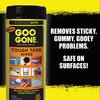 Goo Gone Towels & Wipes, White, Canister, Non-Woven Fiber, 24 Wipes, Citrus, 4 PK 2000